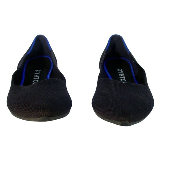 ROTHY'S The Point $145 Ballet Flats + Extra Insoles Sz 9.5 - Picture 5 of 8